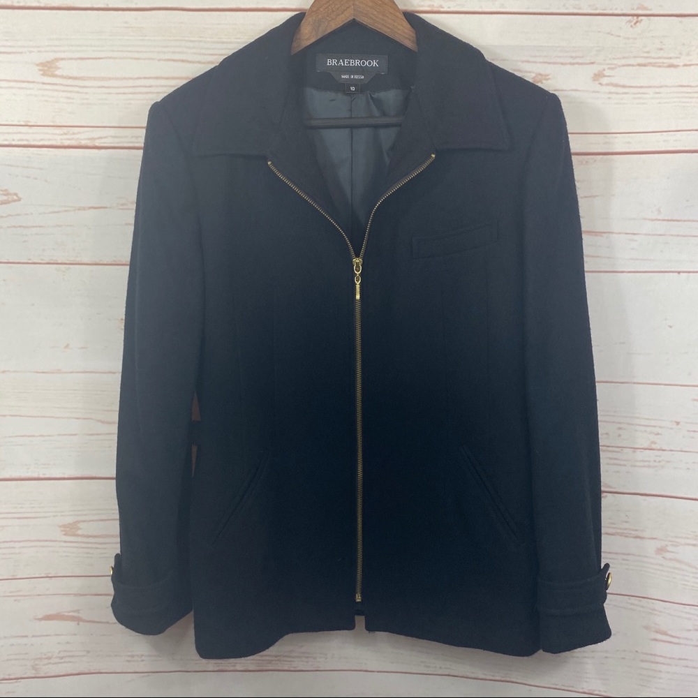 Braebrook 100% Wool Coat